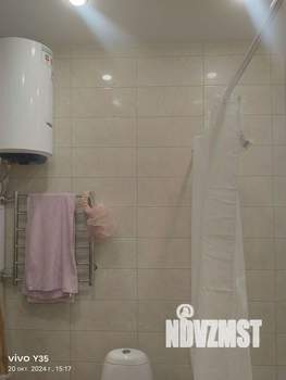 Студия квартира, посуточно, 26м2, 3/19 этаж