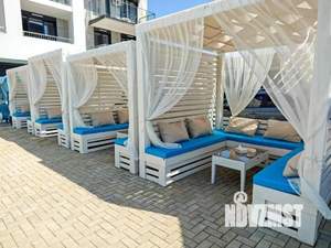 1-к квартира, посуточно, 35м2, 1/1 этаж