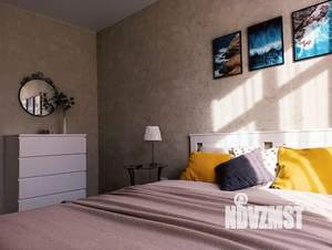 1-к квартира, посуточно, 37м2, 2/9 этаж