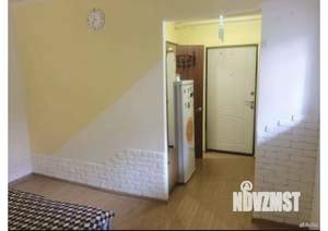 Студия квартира, на длительный срок, 18м2, 1/7 этаж