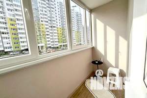 1-к квартира, посуточно, 42м2, 1/16 этаж