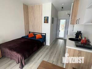 1-к квартира, посуточно, 22м2, 1/1 этаж