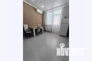 1-к квартира, посуточно, 43м2, 1/1 этаж