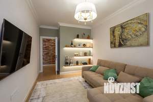 2-к квартира, посуточно, 77м2, 3/4 этаж