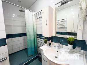 1-к квартира, посуточно, 38м2, 16/16 этаж