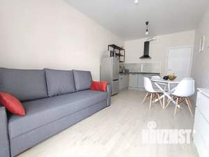 1-к квартира, посуточно, 45м2, 1/5 этаж