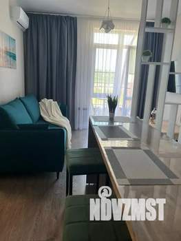 2-к квартира, посуточно, 42м2, 1/1 этаж