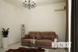 1-к квартира, посуточно, 48м2, 1/1 этаж