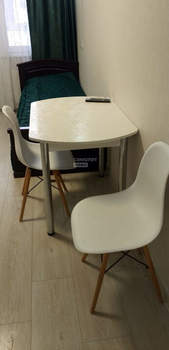 Студия квартира, на длительный срок, 26м2, 6/6 этаж