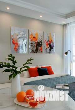 1-к квартира, посуточно, 40м2, 1/1 этаж