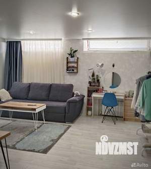 2-к квартира, на длительный срок, 46м2, 1/5 этаж