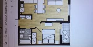 1-к квартира, на длительный срок, 39м2, 17/18 этаж