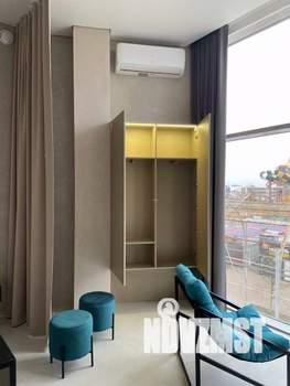 1-к квартира, посуточно, 41м2, 1/1 этаж