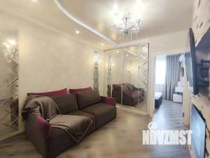 2-к квартира, посуточно, 42м2, 1/1 этаж