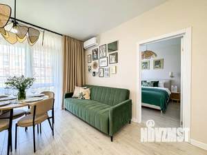 1-к квартира, посуточно, 43м2, 1/4 этаж