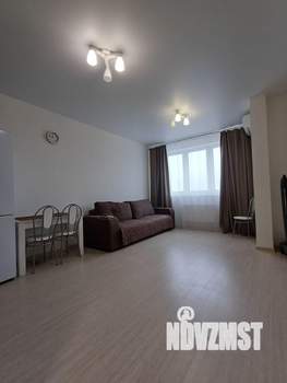 1-к квартира, на длительный срок, 42м2, 15/19 этаж