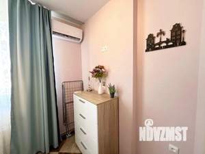 1-к квартира, посуточно, 38м2, 1/1 этаж