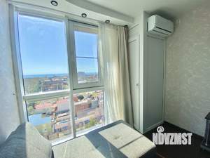 Студия квартира, посуточно, 38м2, 11/23 этаж