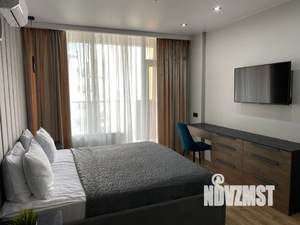 1-к квартира, посуточно, 43м2, 7/9 этаж