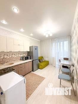 1-к квартира, на длительный срок, 40м2, 4/18 этаж