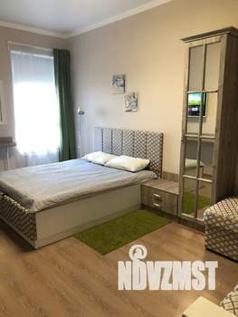 1-к квартира, посуточно, 40м2, 6/12 этаж