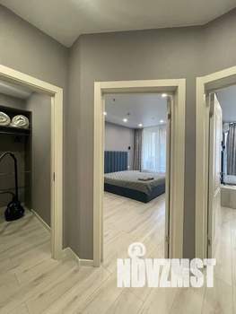 2-к квартира, посуточно, 49м2, 6/12 этаж