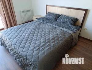 3-к квартира, посуточно, 55м2, 1/1 этаж