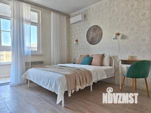 1-к квартира, посуточно, 45м2, 4/4 этаж