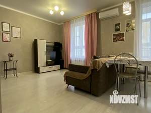 Студия квартира, на длительный срок, 38м2, 6/8 этаж