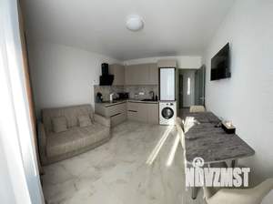 1-к квартира, посуточно, 44м2, 15/16 этаж