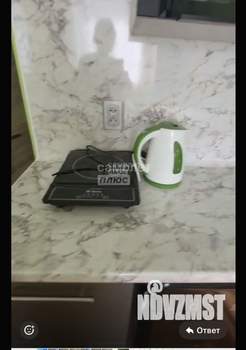 Студия квартира, на длительный срок, 16м2, 2/3 этаж