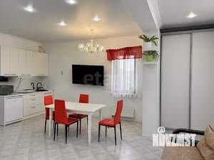 Студия квартира, на длительный срок, 47м2, 4/17 этаж