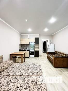 Студия квартира, на длительный срок, 28м2, 6/20 этаж