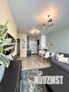 1-к квартира, посуточно, 42м2, 1/1 этаж