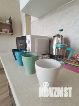 Студия квартира, посуточно, 24м2, 4/17 этаж