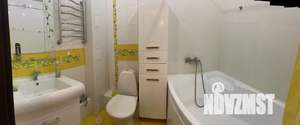 1-к квартира, посуточно, 43м2, 12/20 этаж