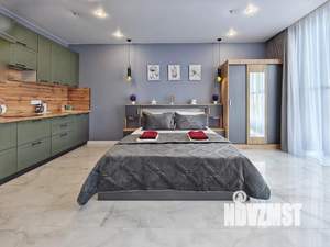 1-к квартира, посуточно, 33м2, 1/1 этаж