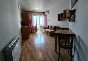 Студия квартира, на длительный срок, 25м2, 4/6 этаж