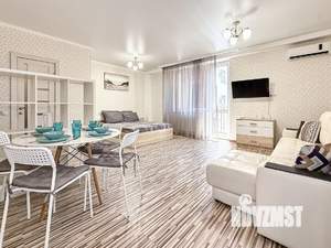 Студия квартира, посуточно, 49м2, 6/10 этаж