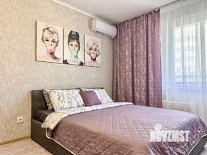 1-к квартира, посуточно, 38м2, 12/17 этаж
