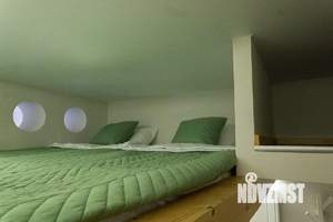 1-к квартира, посуточно, 20м2, 1/1 этаж