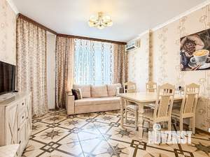 1-к квартира, посуточно, 58м2, 5/10 этаж