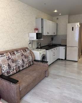 Студия квартира, на длительный срок, 24м2, 1/17 этаж