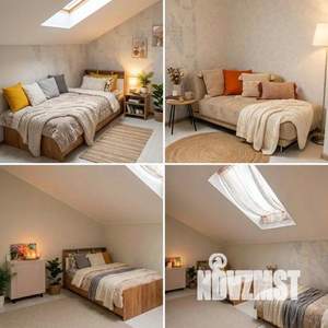 3-к квартира, посуточно, 56м2, 1/1 этаж