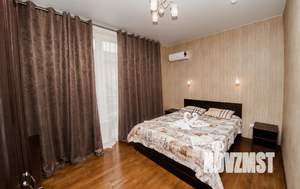 3-к квартира, посуточно, 80м2, 1/1 этаж