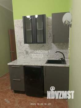 Студия квартира, на длительный срок, 16м2, 2/3 этаж