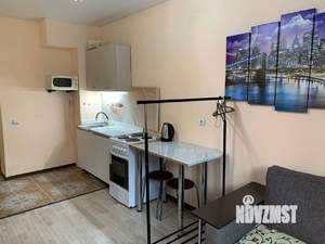 Студия квартира, на длительный срок, 28м2, 1/18 этаж