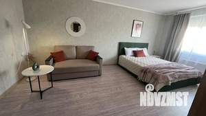 1-к квартира, посуточно, 41м2, 12/16 этаж