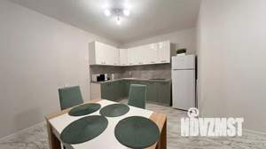 1-к квартира, посуточно, 40м2, 1/1 этаж