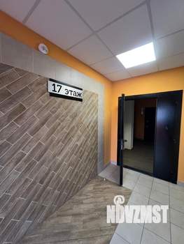 Студия квартира, на длительный срок, 34м2, 17/19 этаж